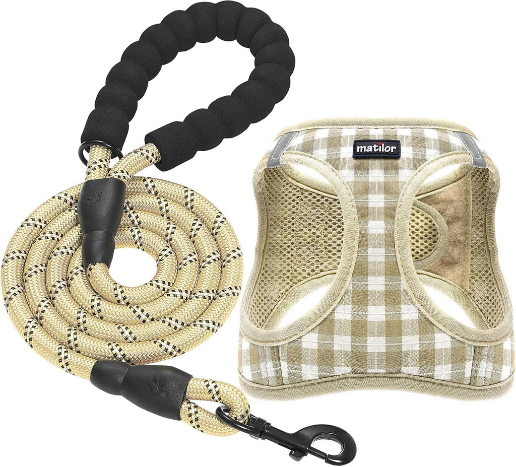 Dog Harness Step-in Breathable Puppy Cat Dog Vest Harnesses for Small Medium Dogs - Image 9