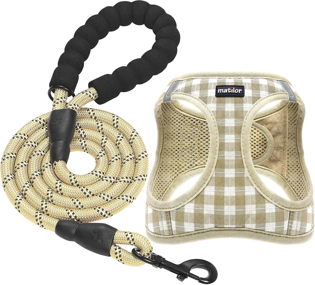 Dog Harness Step-in Breathable Puppy Cat Dog Vest Harnesses for Small Medium Dogs - Image 9