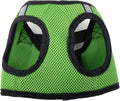 The Worthy Dog sidekick step-in mesh harness front view