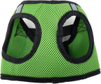 The Worthy Dog sidekick step-in mesh harness front view