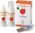 Ladibugs One and Done Lice Treatment Kit front view packaging