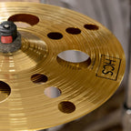 Meinl 12" Trash Stack Cymbal Pair with Holes - HCS Traditional Finish Brass for Drum Set, Made In Germany, 2-YEAR WARRANTY (HCS12TRS) - Image 9