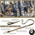 Reflective service dog vest with adjustable straps and ten interchangeable patches side profile