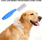 Jigfew rubber dog bath brush with adjustable hand loop strap