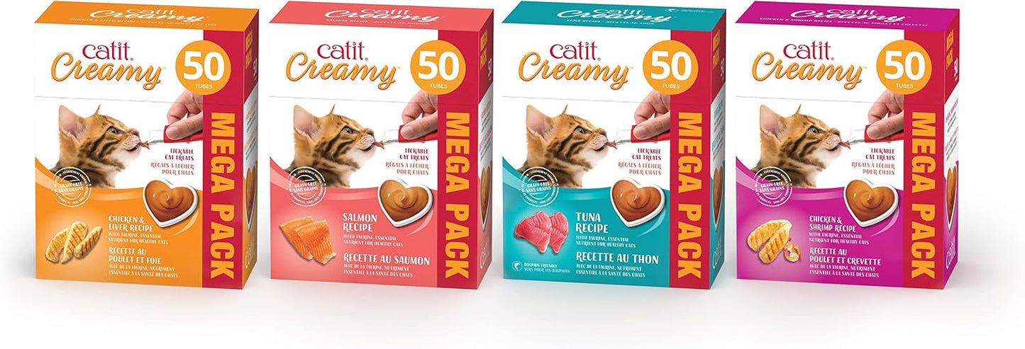 High moisture content healthy cat treat puree poured into a clean pet dish