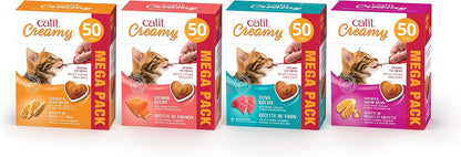 High moisture content healthy cat treat puree poured into a clean pet dish