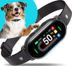 Dog Bark Collar for Small Medium Large Dogs 10-100lbs, Automatic Bark Device with Anti-False Trigger & Bark Count Tracking, 4 Training Modes and 8 Sensitivity to Effectively Stop Barking, Black - Image 9