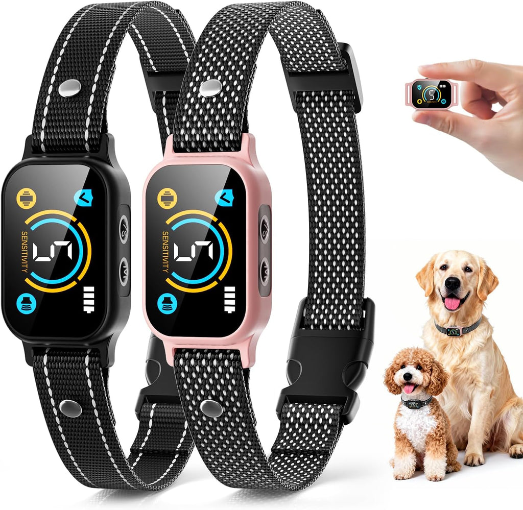 Ianciu anti-barking device charging port view