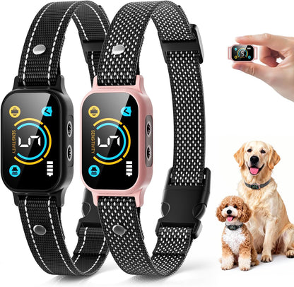 Ianciu anti-barking device charging port view