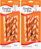 Good 'N' Fun triple flavor twists 10 count bag back view
