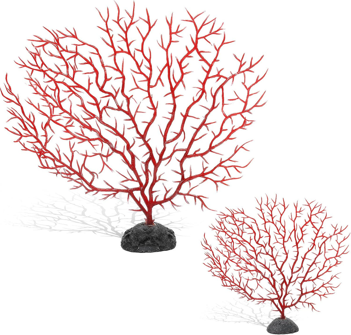 Piutouyar red sea fan coral aquarium decoration front view