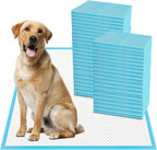Boscute extra extra large pet training pads front view package showing six layer protection