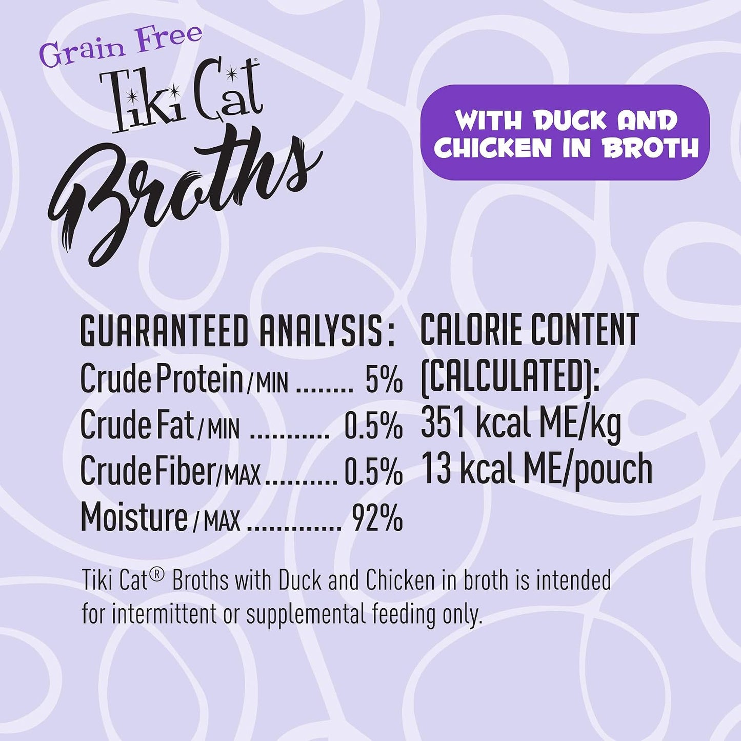 Tiki Pets Born Carnivore cat food topper premium quality branding