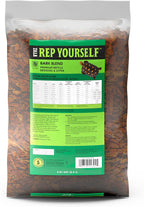 Zilla premium oven dried fir bark substrate close up