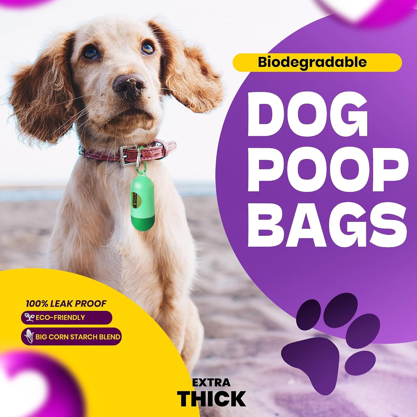 Natuural brand ten roll value pack for sustainable pet care