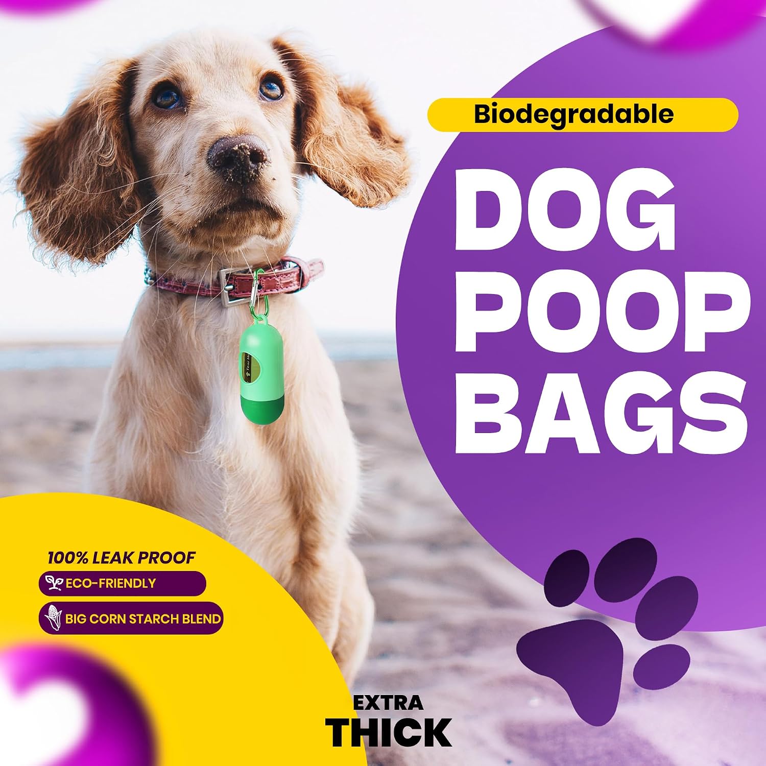 Natuural brand ten roll value pack for sustainable pet care