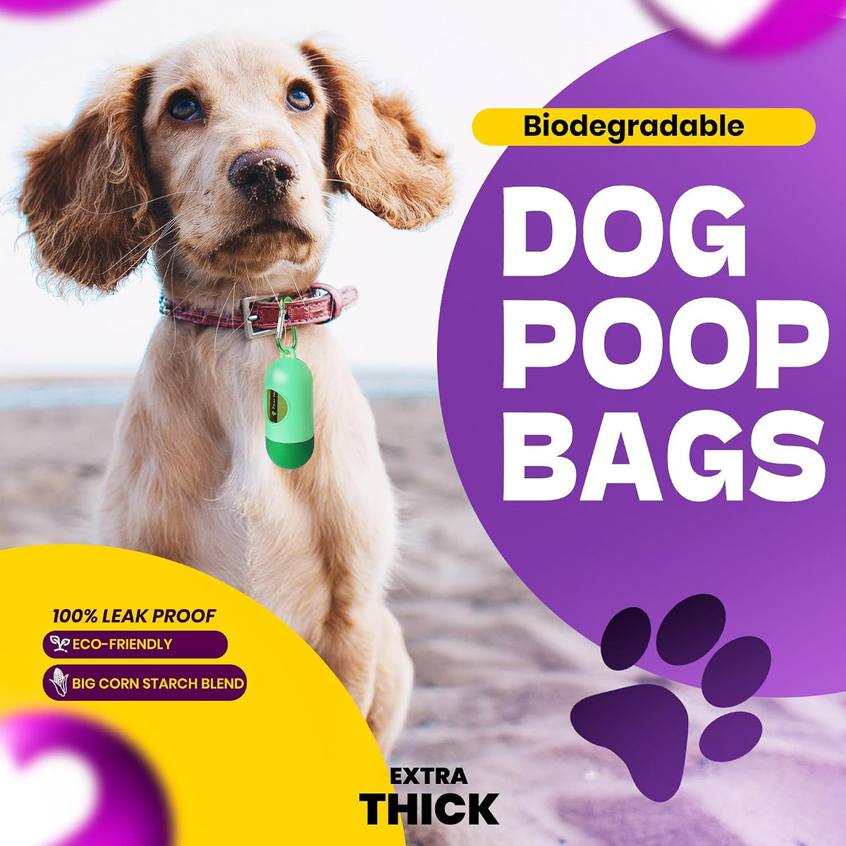 Natuural brand ten roll value pack for sustainable pet care