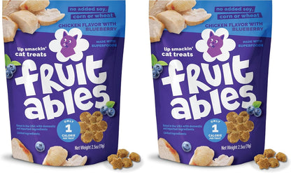 Fruitables Cat Treats, Healthy Treats For Cats, Low Calorie and Packed with Protein, Crunchy Biscuits, No Wheat, Corn or Soy, Made with Real Tuna and Pumpkin, 2.5oz - Image 10