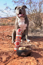 Redbarn premium dog food roll nutritional information label