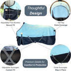 Interior lining and 200g polyfill construction detail