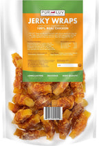 Pur Luv rawhide free jerky wraps premium dog treats