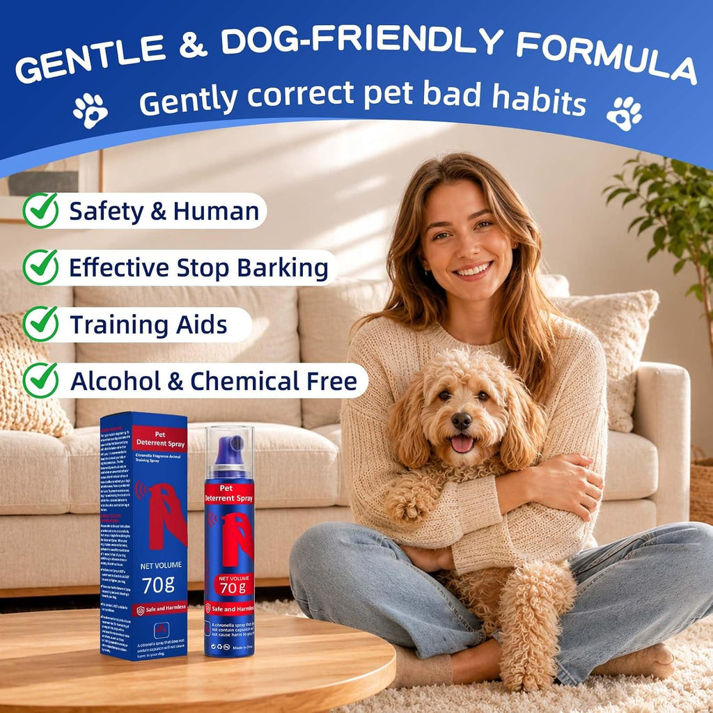 Ansjdh dog corrector spray packaging details
