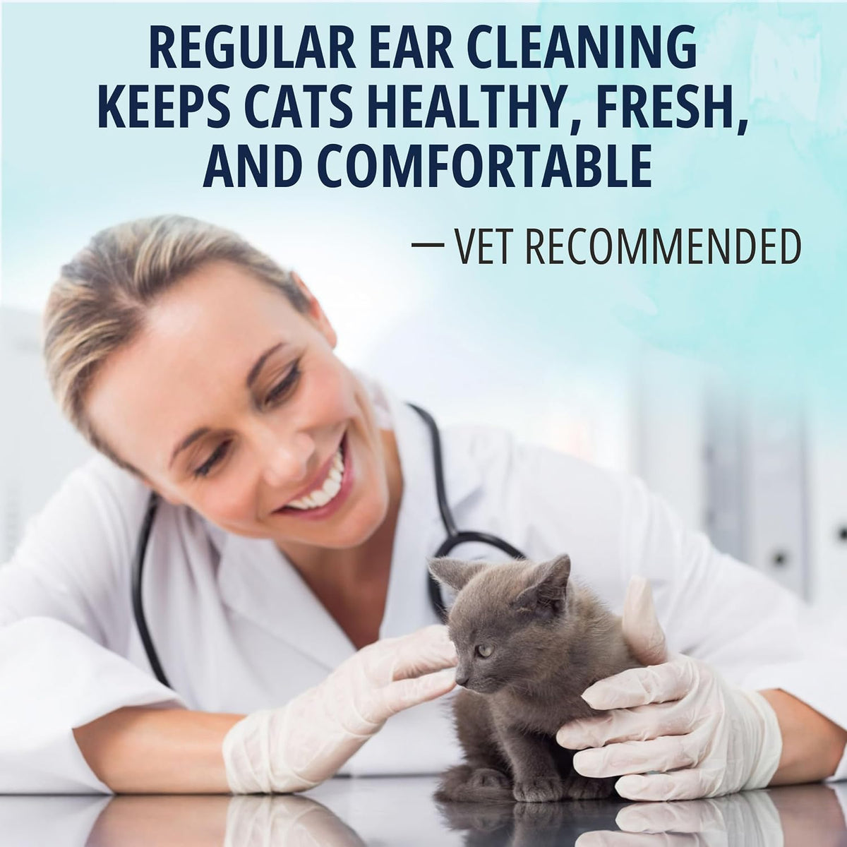 Noveha pH balanced cat ear cleaner