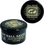 Bickmore gall salve jar open texture display