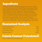 Pedigree Choice Cuts wet dog food mixed with dry kibble