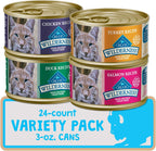 Blue Buffalo Tastefuls Flaked Adult Wet Cat Food Variety Pack (Tuna, Chicken, Fish & Shrimp), Natural Ingredients Enhanced with Vitamins, Minerals & Other Nutrients, 3-oz. Each (12 Cans) - Image 13