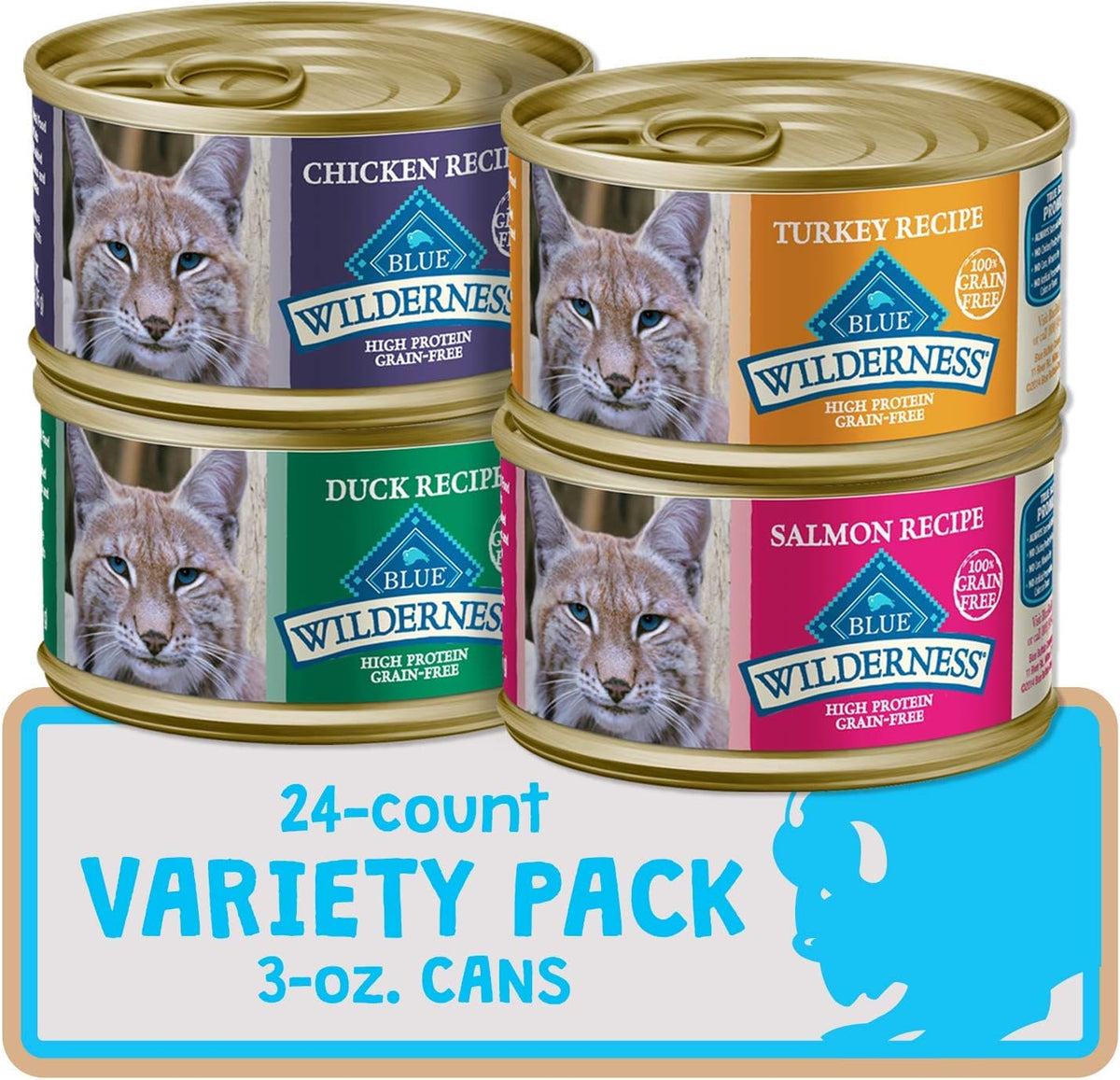Blue Buffalo Tastefuls Flaked Adult Wet Cat Food Variety Pack (Tuna, Chicken, Fish & Shrimp), Natural Ingredients Enhanced with Vitamins, Minerals & Other Nutrients, 3-oz. Each (12 Cans) - Image 13