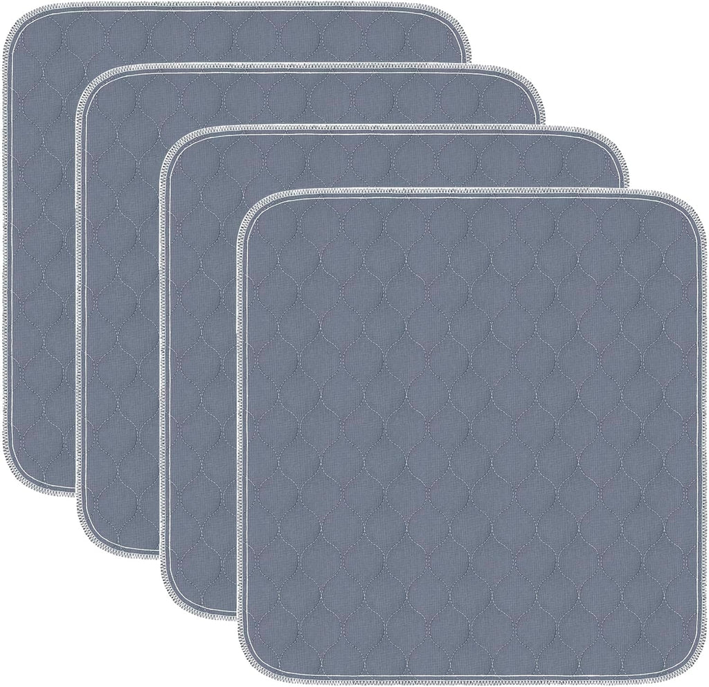 Hunaigee waterproof chair pads 4 pack set front view