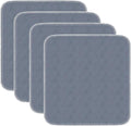Hunaigee waterproof chair pads 4 pack set front view