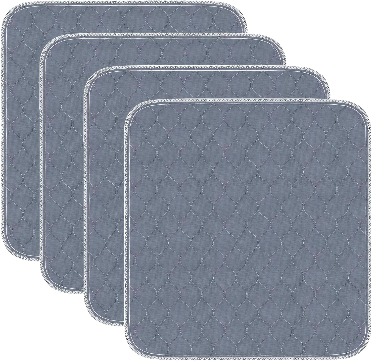 Hunaigee waterproof chair pads 4 pack set front view
