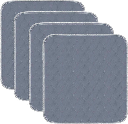 Hunaigee waterproof chair pads 4 pack set front view