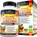 Turmeric Curcumin with Black Pepper Extract 1500mg - Turmeric Supplement - Image 10