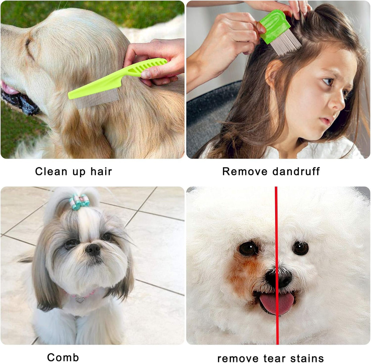 Lamoutor pet grooming kit packaging and contents