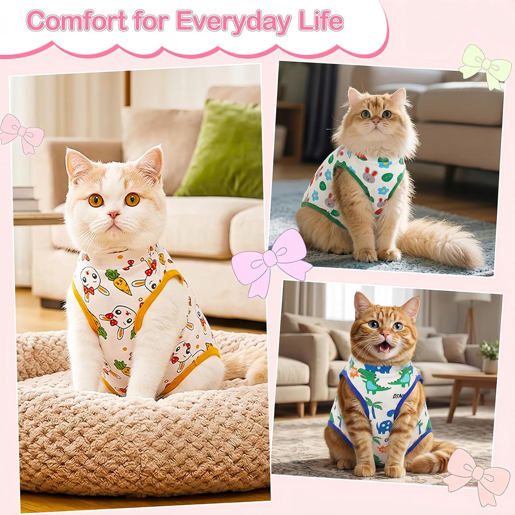 Adjustable neck and body fit of Coppthinktu cat body suit