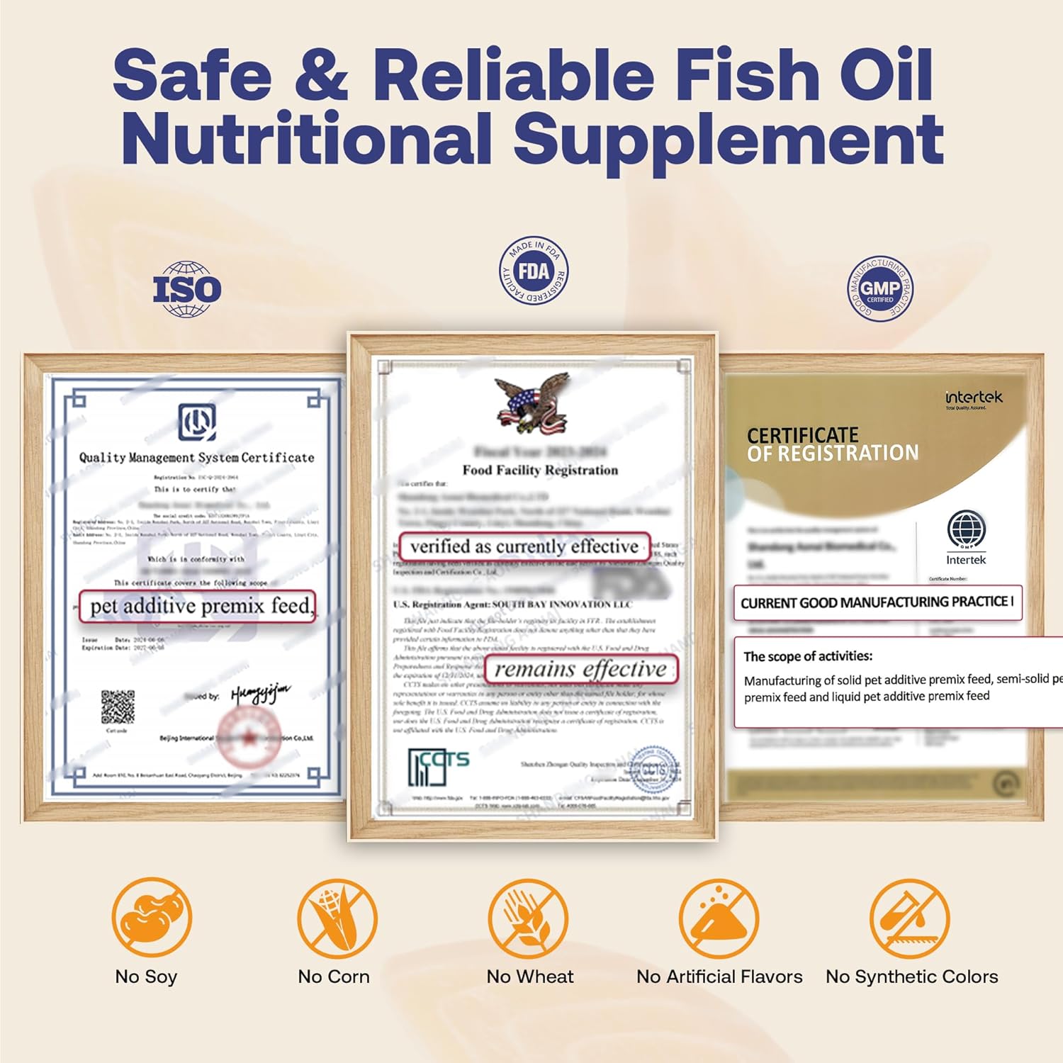 Heapets pet fish oil supplement demonstrating application on dog food bowl
