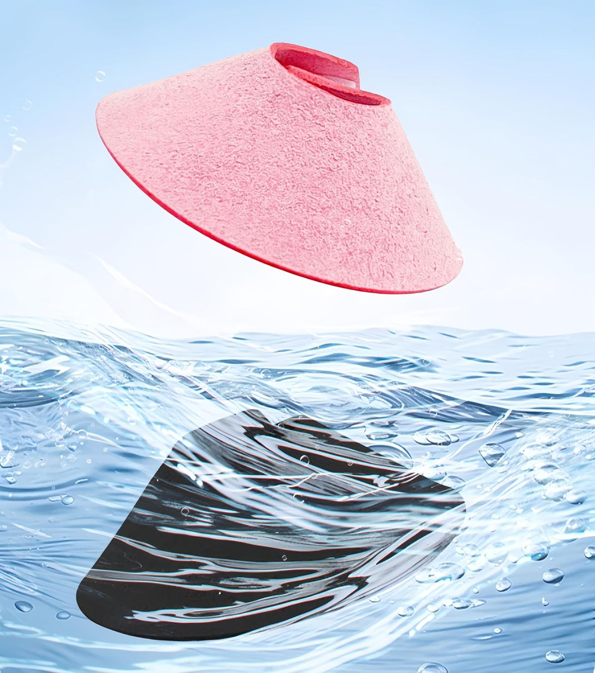 Magnoloran bird Elizabethan collar pack used for safe grooming and nail trimming protection