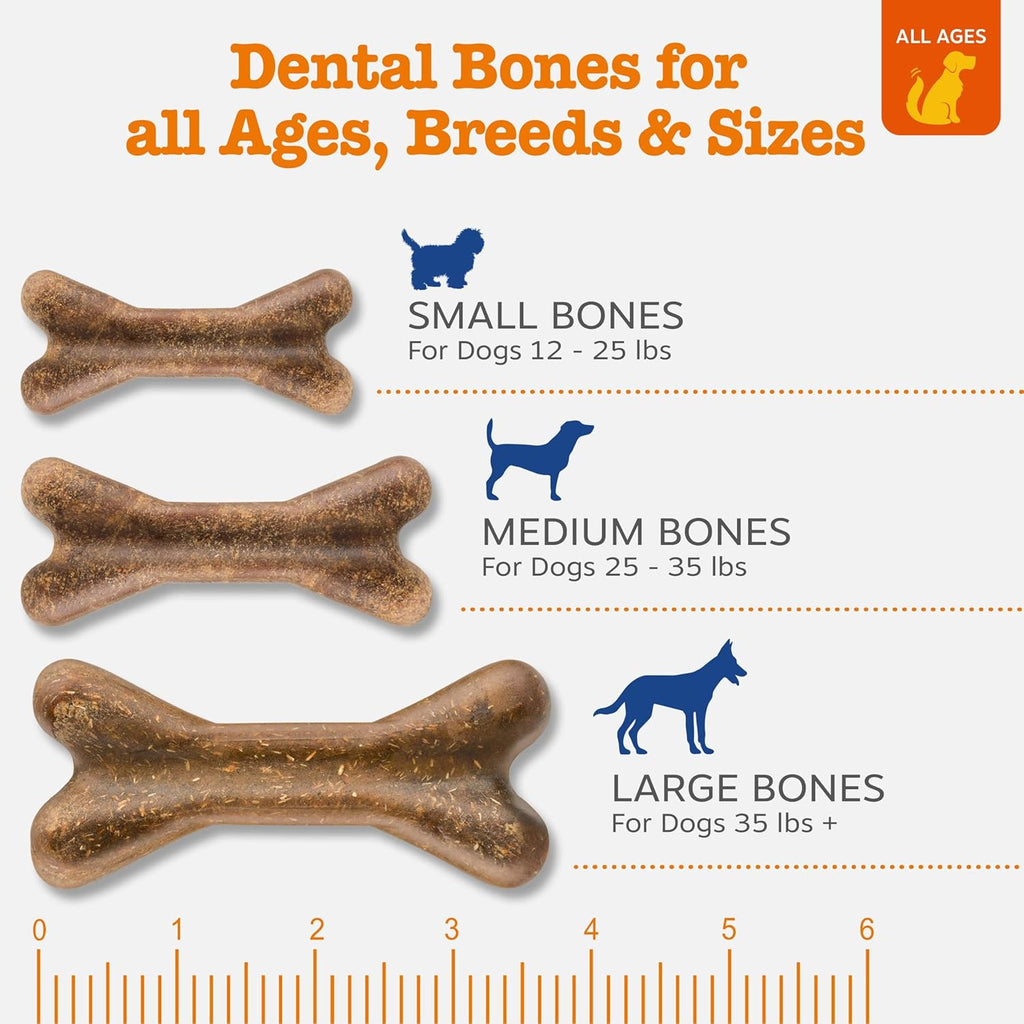 Zesty Paws all-in-one dental health supplement for dogs