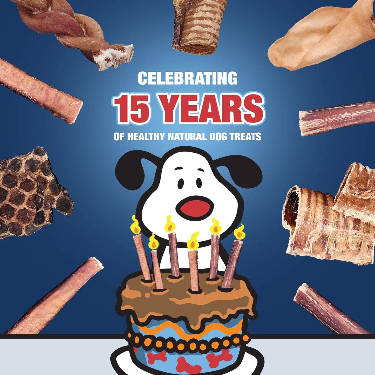 ValueBull USA small dog pet treats showing full grain texture for dental plaque removal