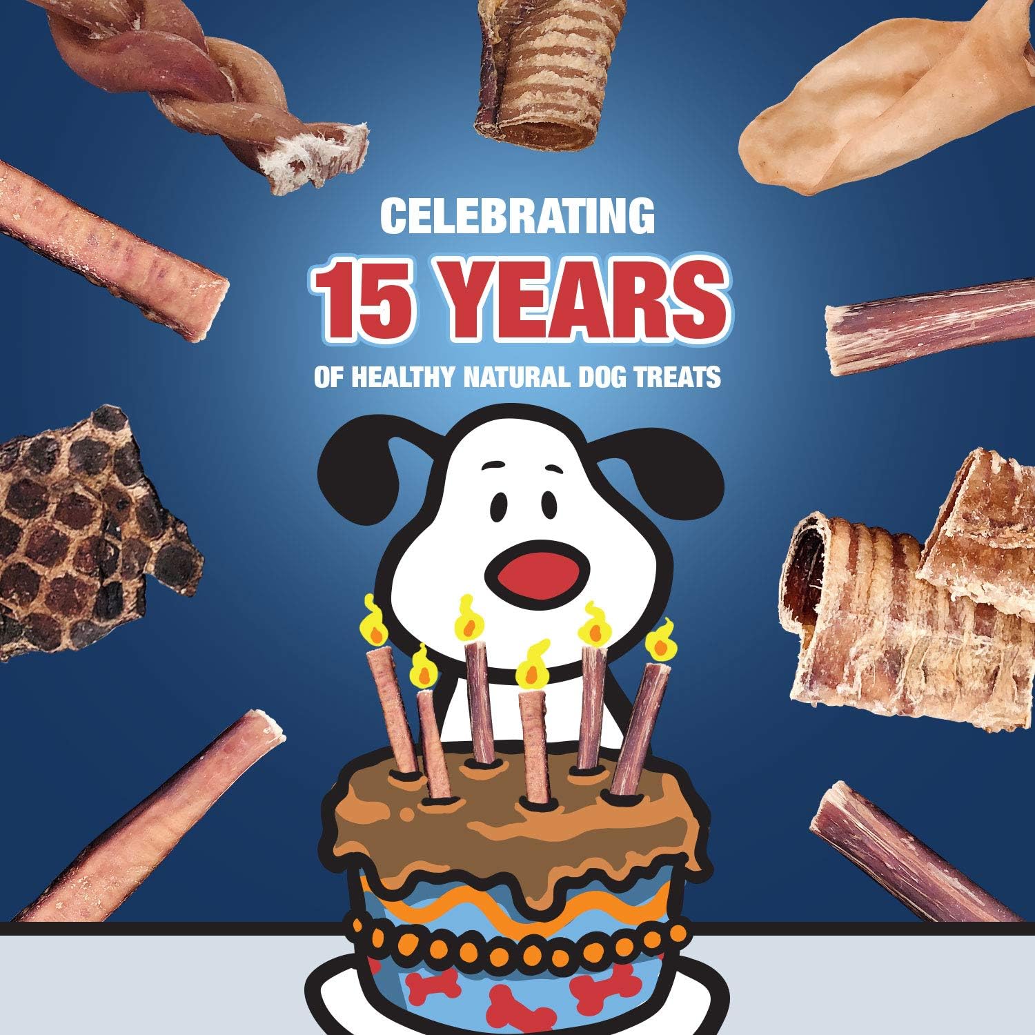 ValueBull USA small dog pet treats showing full grain texture for dental plaque removal