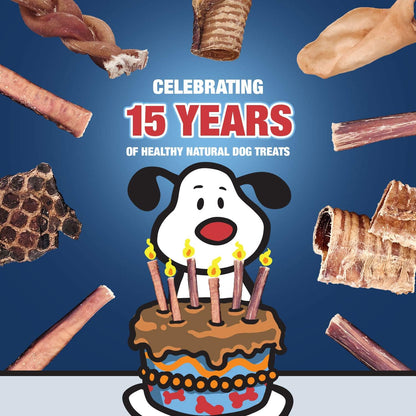 ValueBull USA small dog pet treats showing full grain texture for dental plaque removal