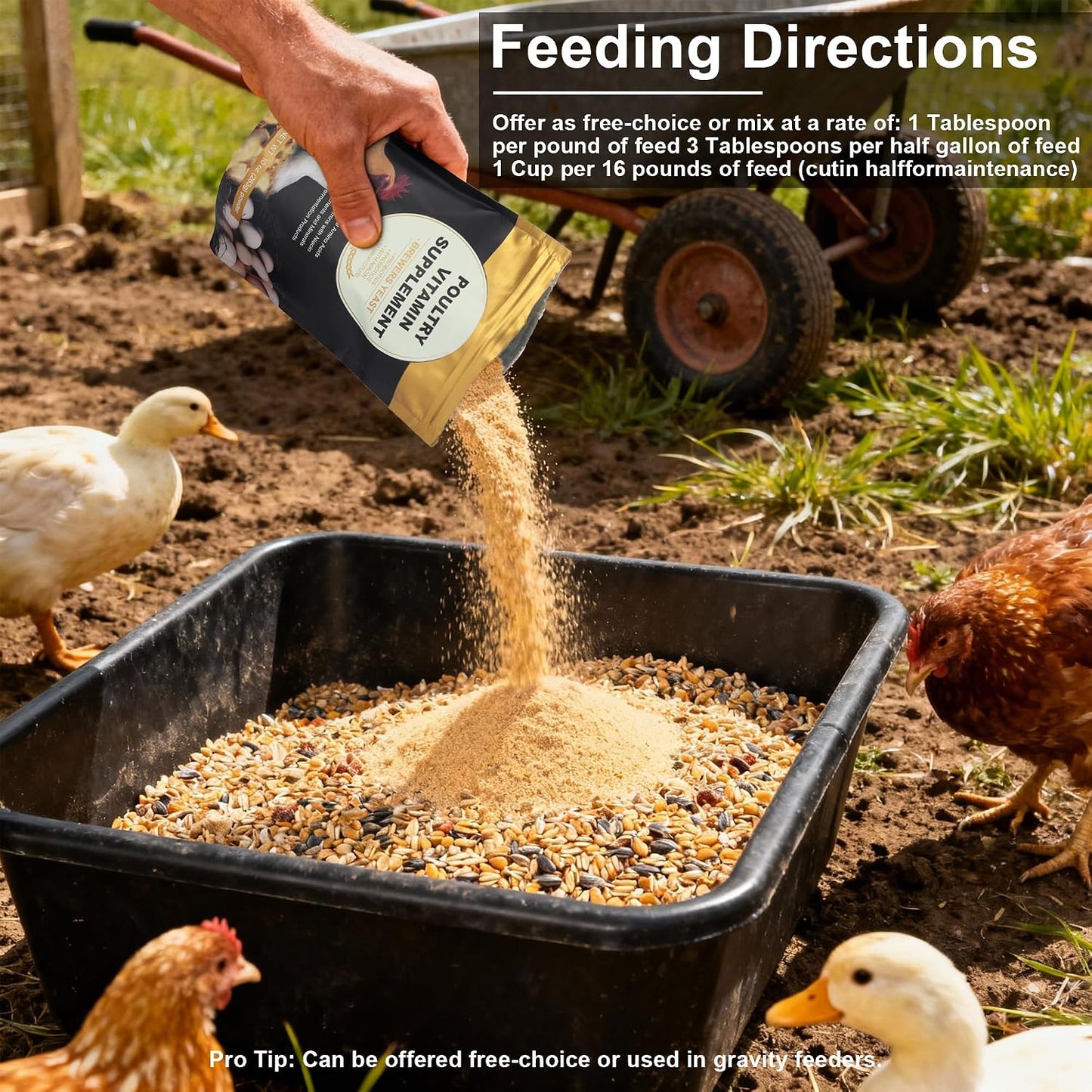 Nature Intended poultry superfood rich in probiotics and B vitamins