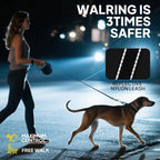 PetiFine dog walking lead one-handed brake button