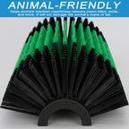 Included mounting hardware for cattle grooming brush