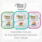 Purina Fancy Feast Petites Seared Salmon Entree With Spinach in Gravy Gourmet Wet Cat Food - (Pack of 12) 2.8 oz. Tubs - Image 11