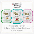 Authentic Fancy Feast Petites beef entree for cats
