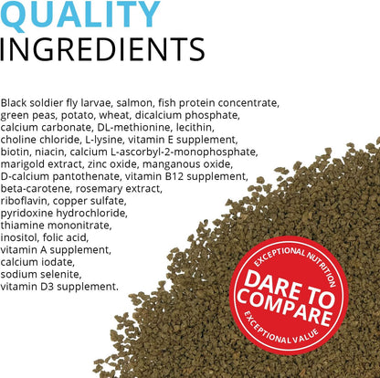 Fluval premium fish food for small to medium fish